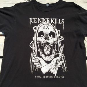 ICE NINE KILLS - LIMITED EDITION SHIRT - L